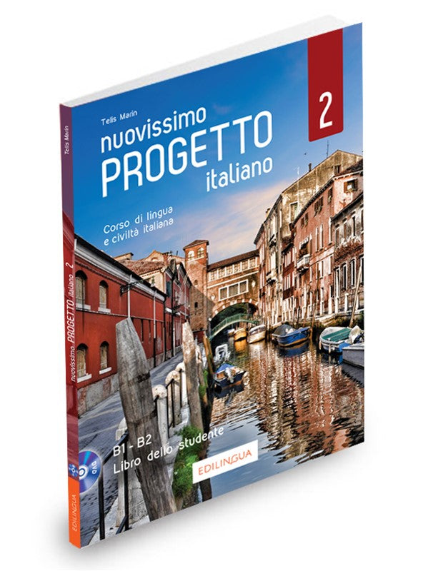 Nuovissimo Progetto italiano 2 - Libro dello studente (+ DVD Video)
