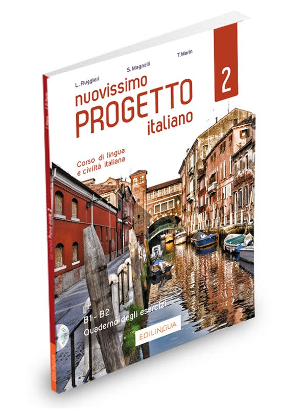 Nuovissimo Progetto italiano 2 – Quaderno degli esercizi (+ 2 CD audio)