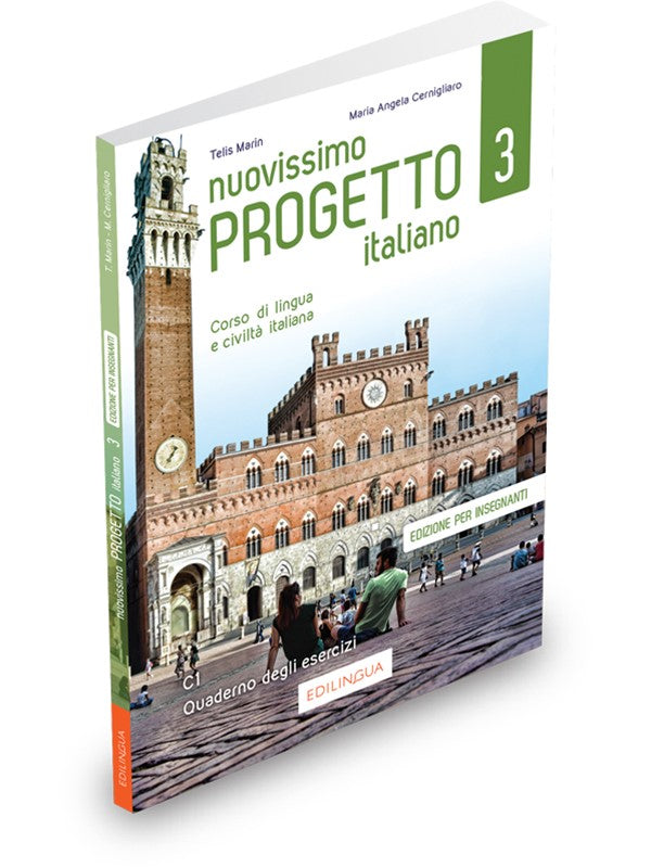 Nuovissimo Progetto italiano 3 - Quaderno degli esercizi, edizione per insegnanti