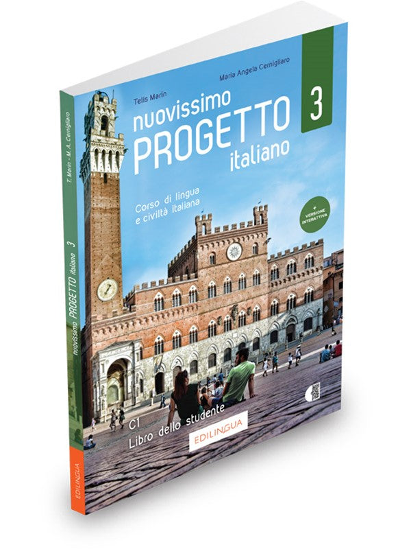 Nuovissimo Progetto italiano 3 – Libro dello studente – Edizione per insegnanti (+ CD Audio)