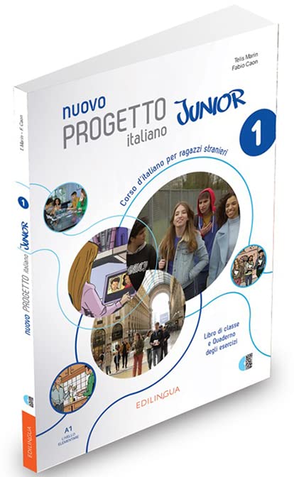Nuovo Progetto italiano Junior 1 Libro di classe e Quaderno degli esercizi