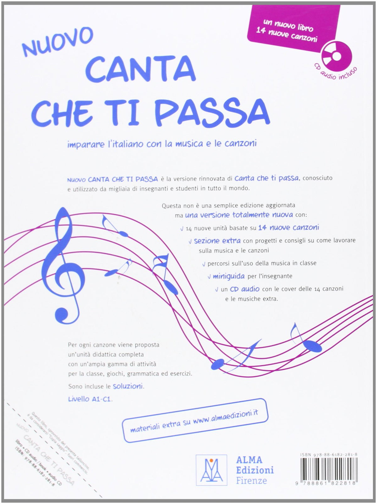 Nuovo Canta che ti passa. Con CD audio