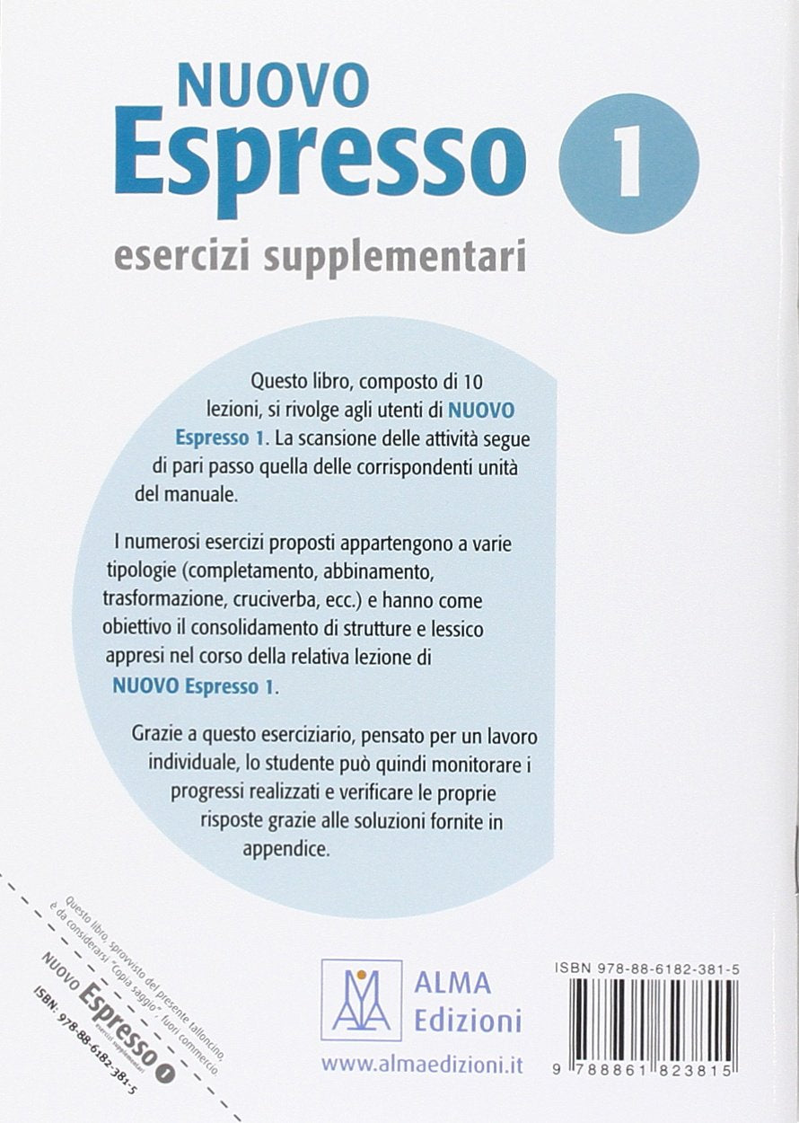 Nuovo Espresso 1 - Esercizi supplementari