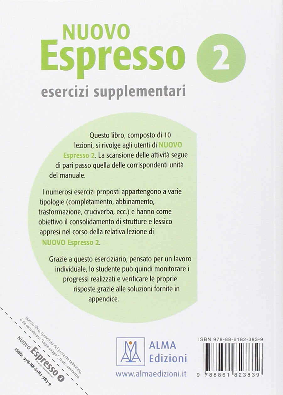 Nuovo Espresso 2 - Esercizi supplementari