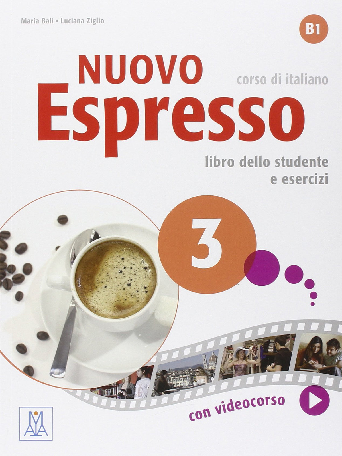 Nuovo espresso. Libro dello studente e esercizi. Corso di italiano B1. Con DVD ROM. 3.