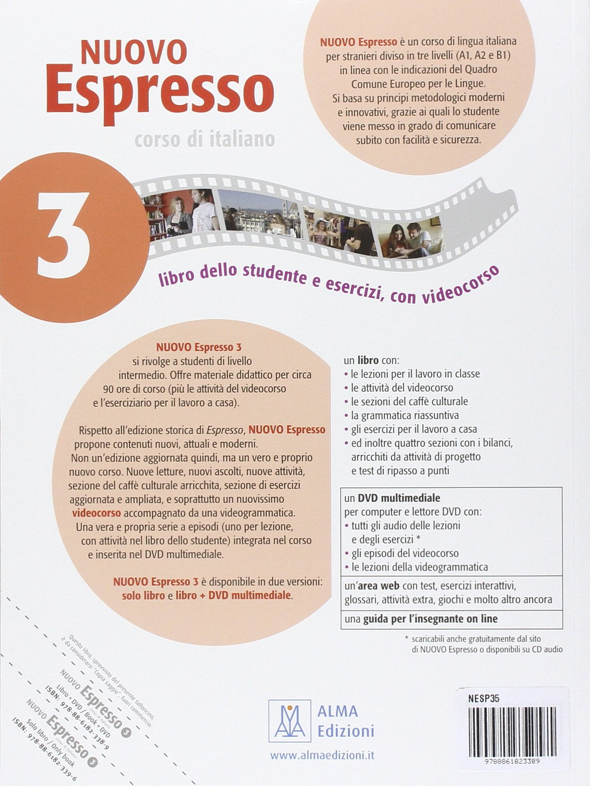 Nuovo espresso. Libro dello studente e esercizi. Corso di italiano B1. Con DVD ROM. 3.