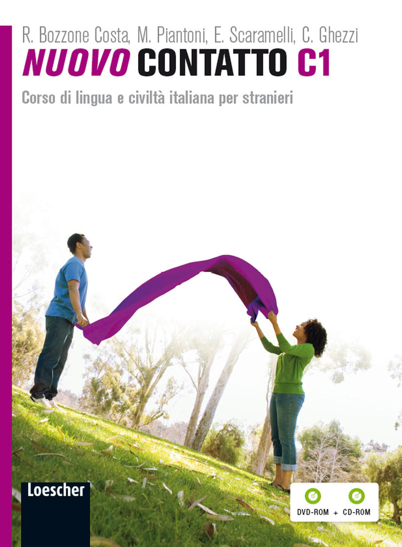 Nuovo contatto. Corso di lingua e civiltà italiana per stranieri. Livello C1 + DVD ROM + CD ROM