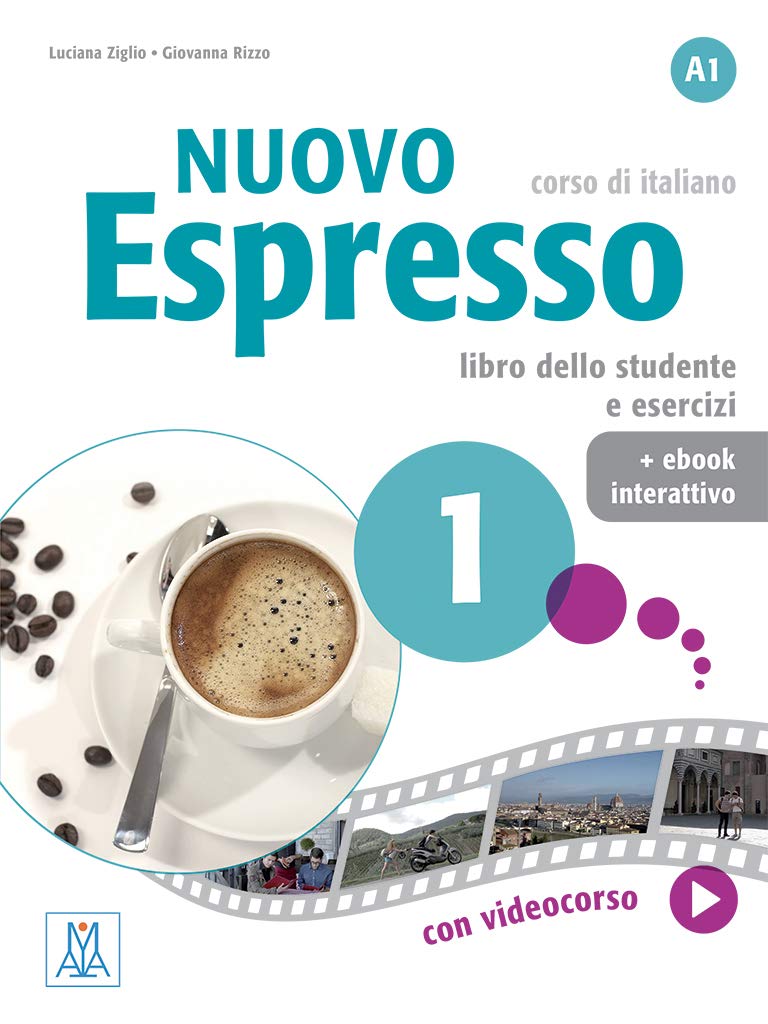 Nuovo espresso. Libro dello studente e esercizi. A1. (libro + ebook interattivo)