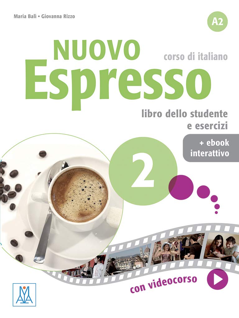 Nuovo espresso. Libro dello studente e esercizi. A2. (libro + ebook interattivo)