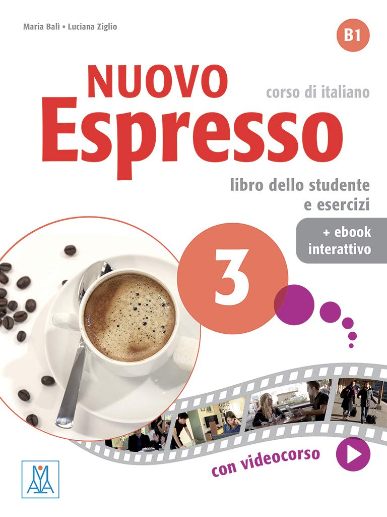 Nuovo espresso. Libro dello studente e esercizi. B1. (libro + ebook interattivo)