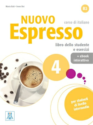 Nuovo espresso. Libro dello studente e esercizi. B2. (libro + ebook interattivo)