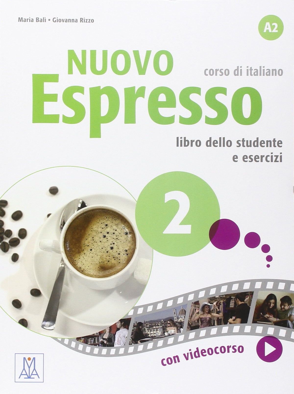 Nuovo espresso. Libro dello studente e esercizi. A2. (solo libro)