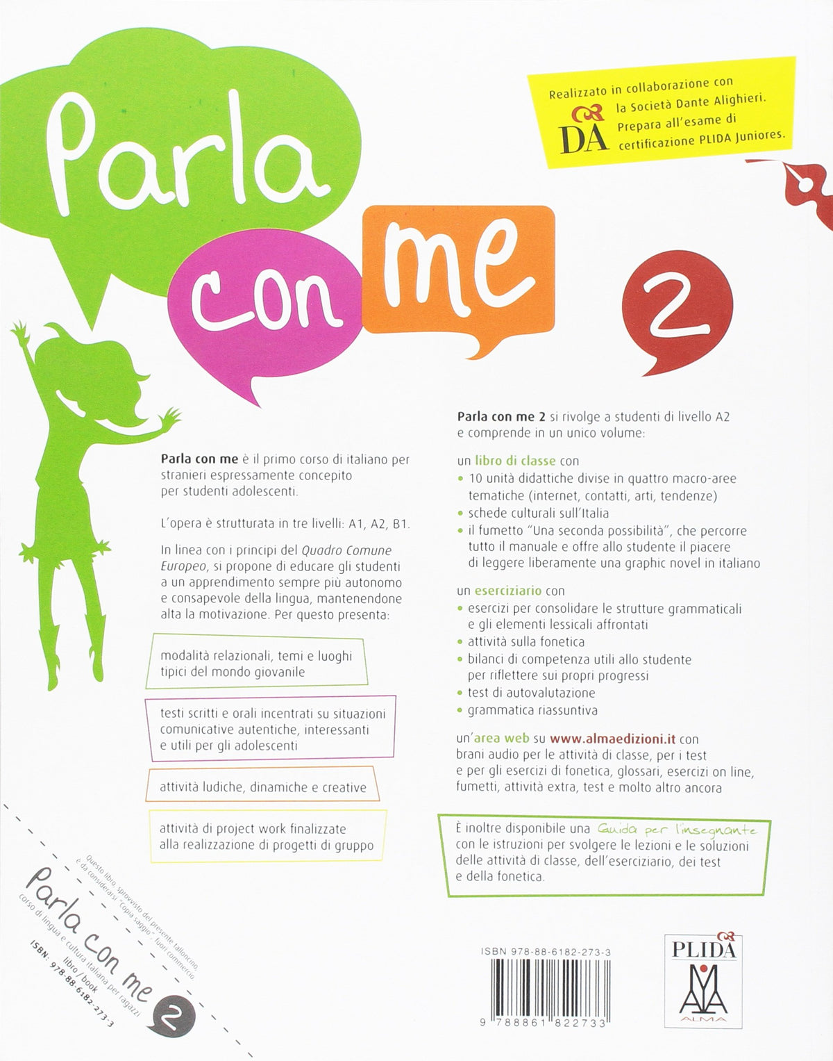 Parla con me + audio online. Per la Scuola media: 2