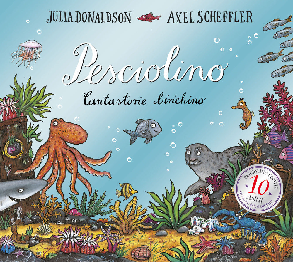 Pesciolino. Cantastorie birichino.