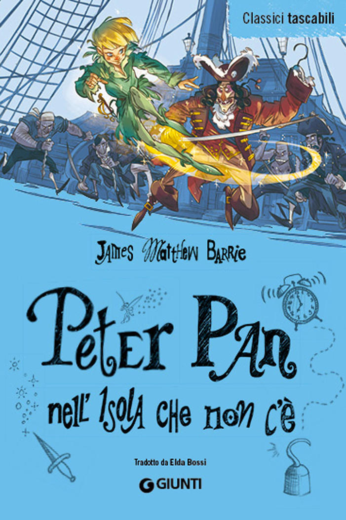 Peter Pan nell&#39;isola che non c&#39;è