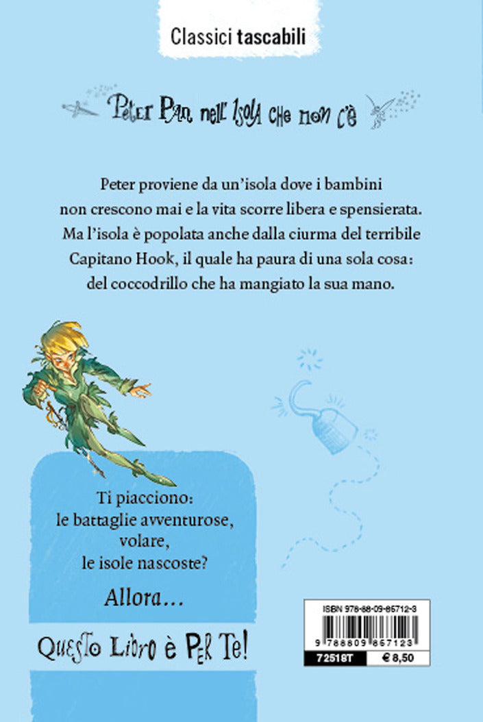 Peter Pan nell&#39;isola che non c&#39;è