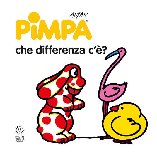 Pimpa che differenza c&#39;è?