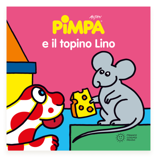 Pimpa e il topino Lino