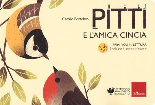Pitti e l&#39;amica cincia