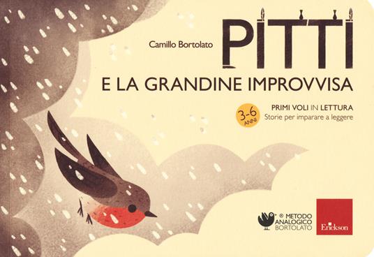 Pitti e la grandine improvvisa