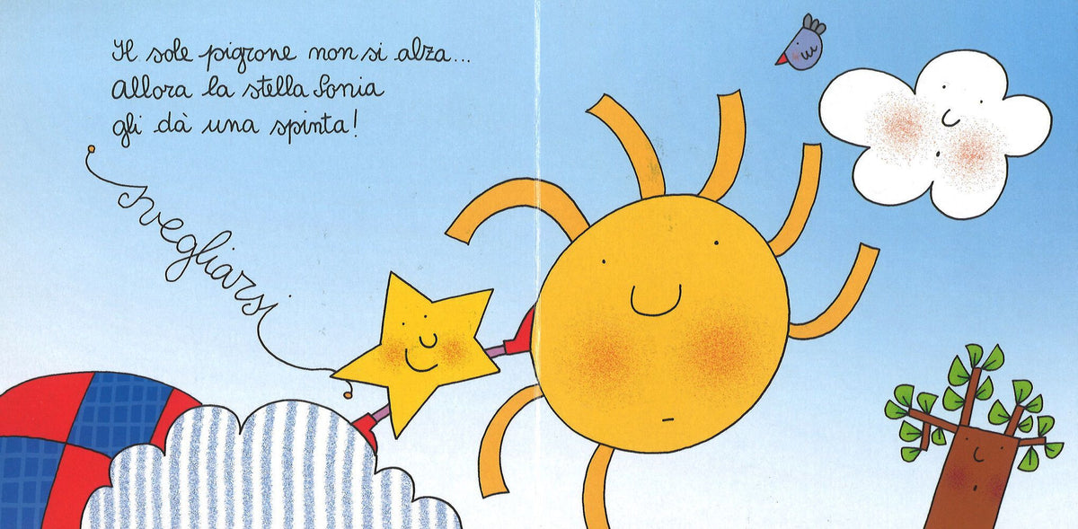 Primavera con la nuvola Olga