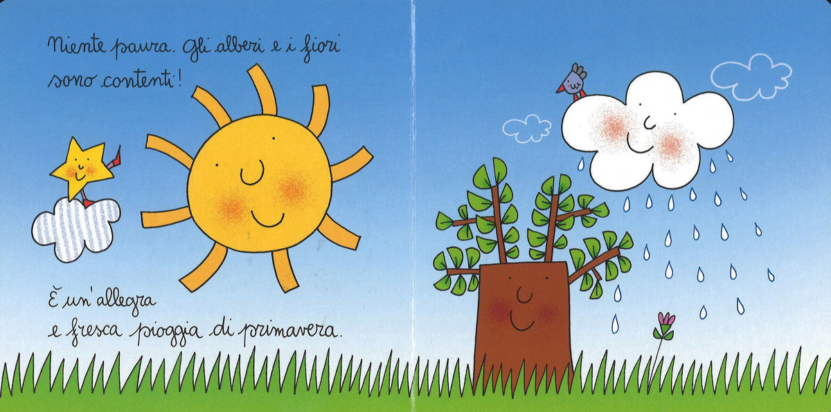 Primavera con la nuvola Olga