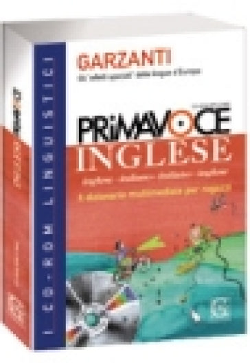 Primavoce inglese. Inglese-italiano, italiano-inglese. Il dizionario multimediale per ragazzi. CD-ROM