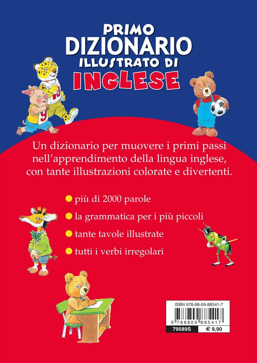 Primo dizionario illustrato inglese