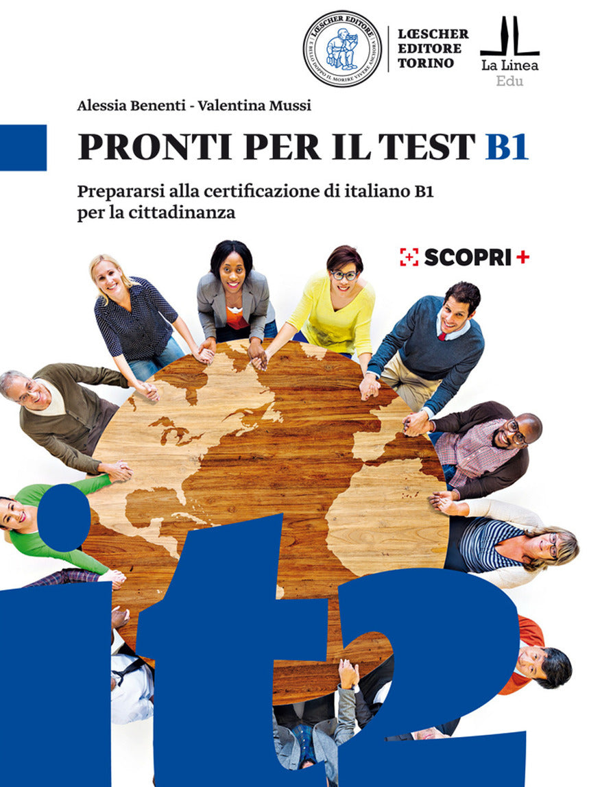 Pronti per il test B1. Prepararsi alla certificazione di italiano B1 per la cittadinanza. Con espansione online