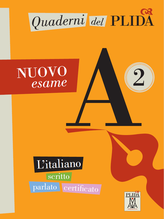 Quaderni del PLIDA - NUOVO esame A2 + mp3 online