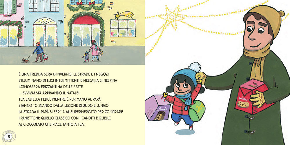 Quanto manca al Natale? Tea.