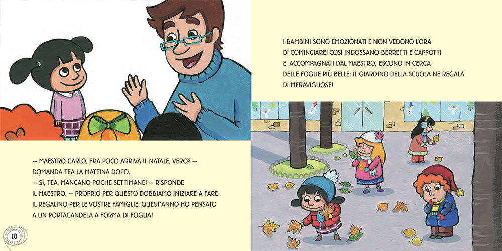 Quanto manca al Natale? Tea.