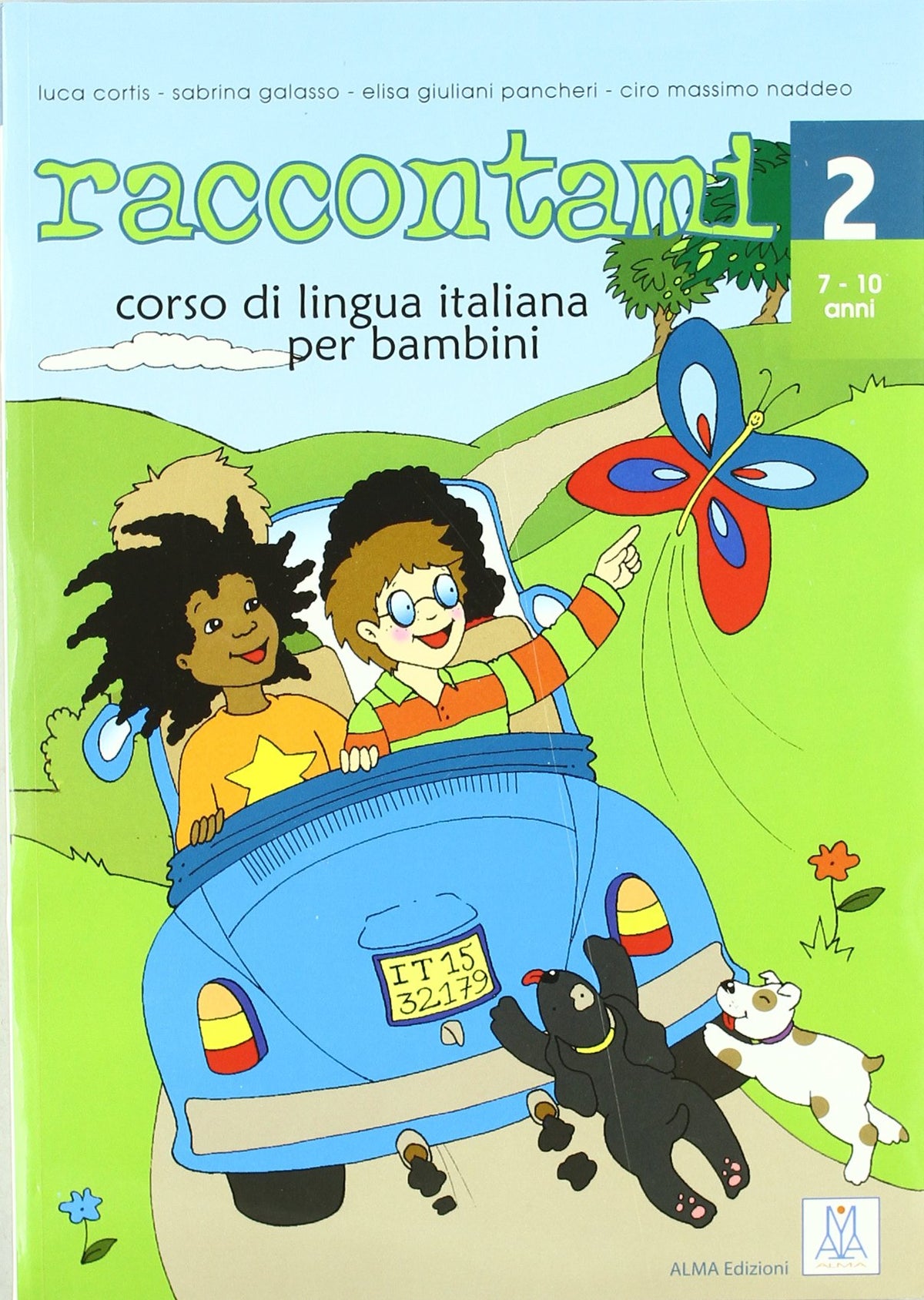 Raccontami 2. Corso di lingua italiana per bambini. Libro per lo studente.