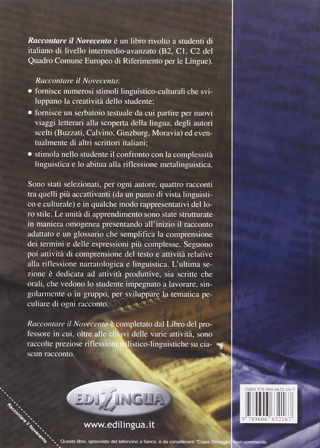 Raccontare il Novecento