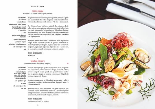 Ricette di Liguria