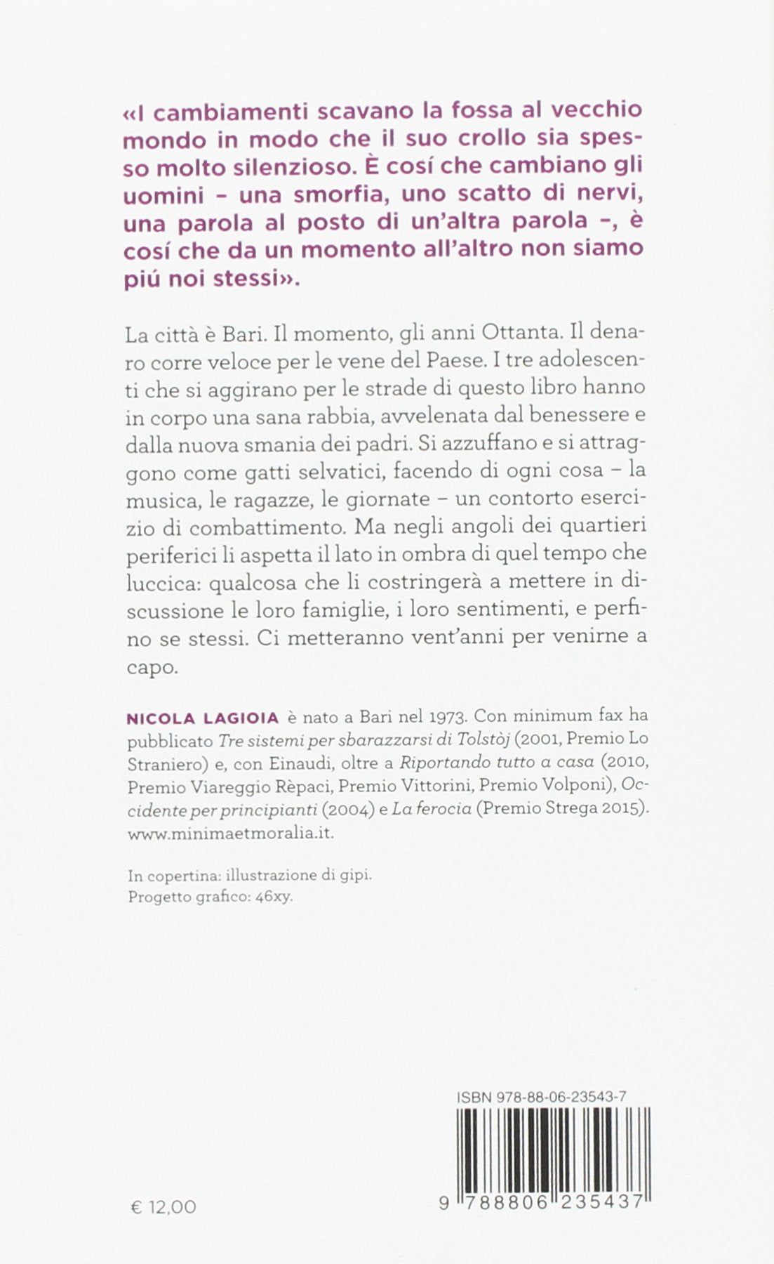 Riportando tutto a casa