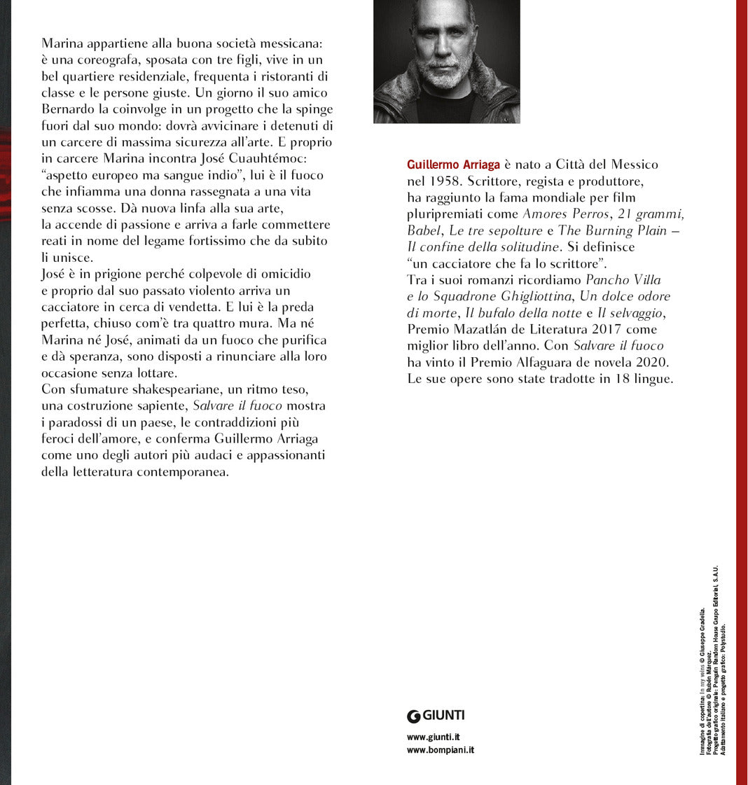 Salvare il fuoco