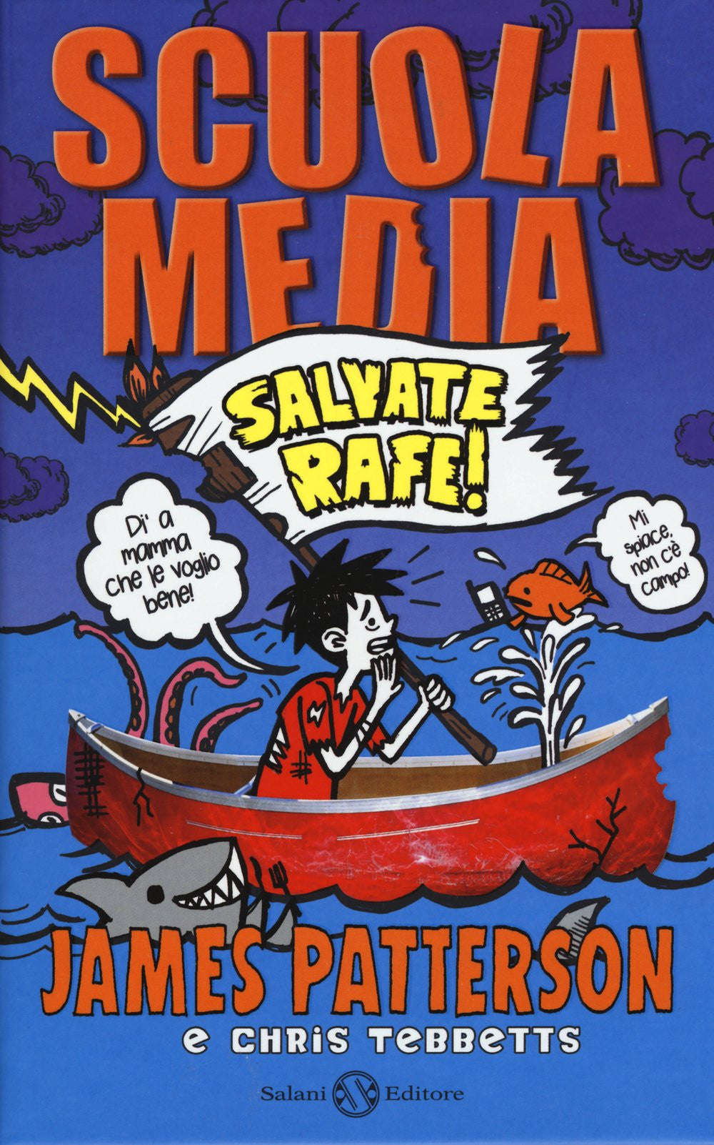 Scuola media. Salvate Rafe!