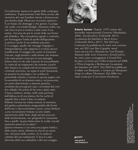 Solo è il coraggio. Giovanni Falcone, il romanzo