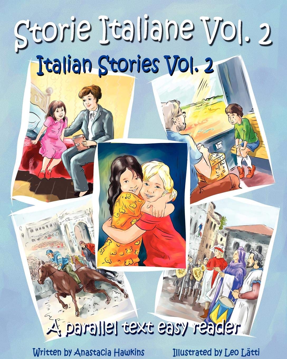 Storie Italiane Volume 2 - Italian Stories Volume 2