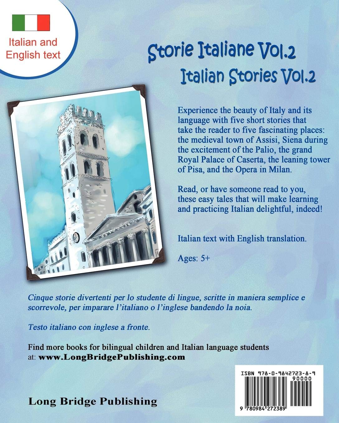 Storie Italiane Volume 2 - Italian Stories Volume 2