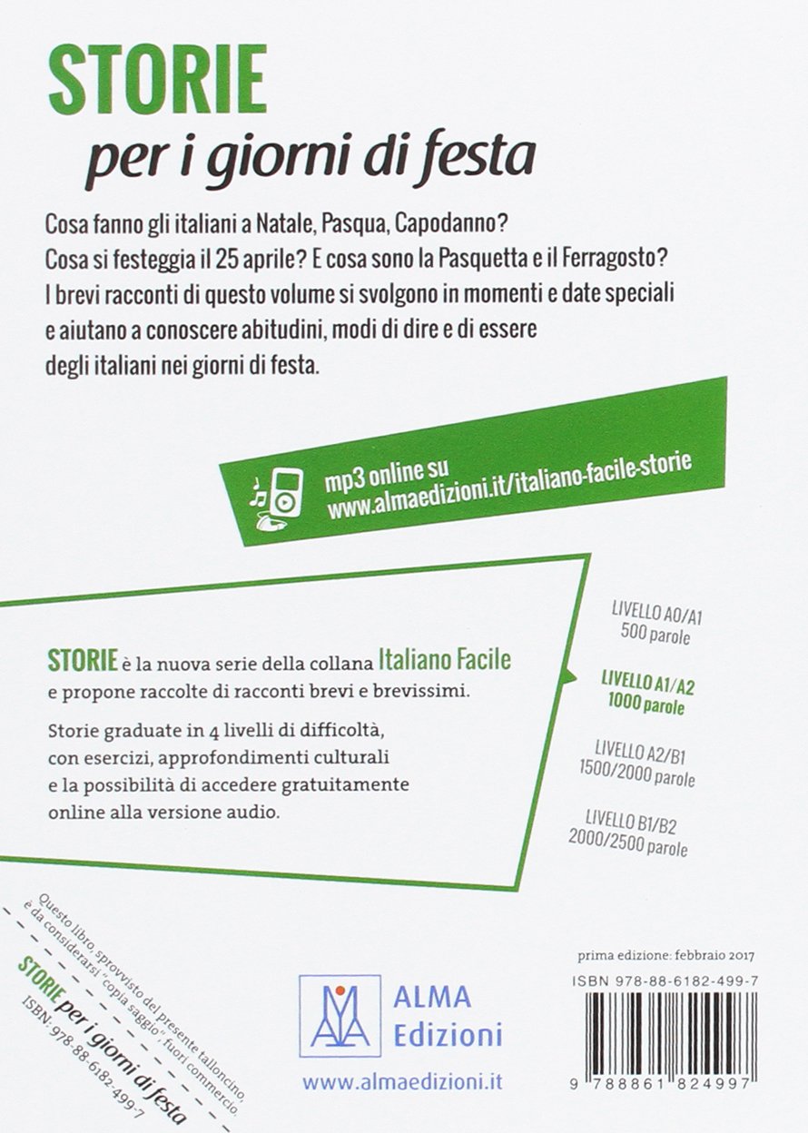 Storie per i giorni di festa + mp3 online