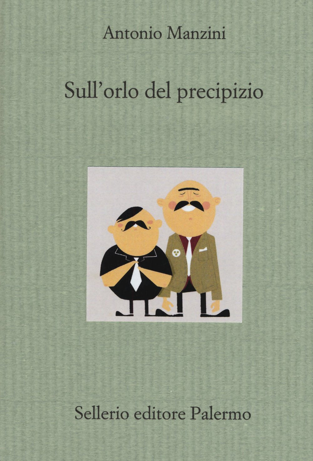 Sull&#39;orlo del precipizio