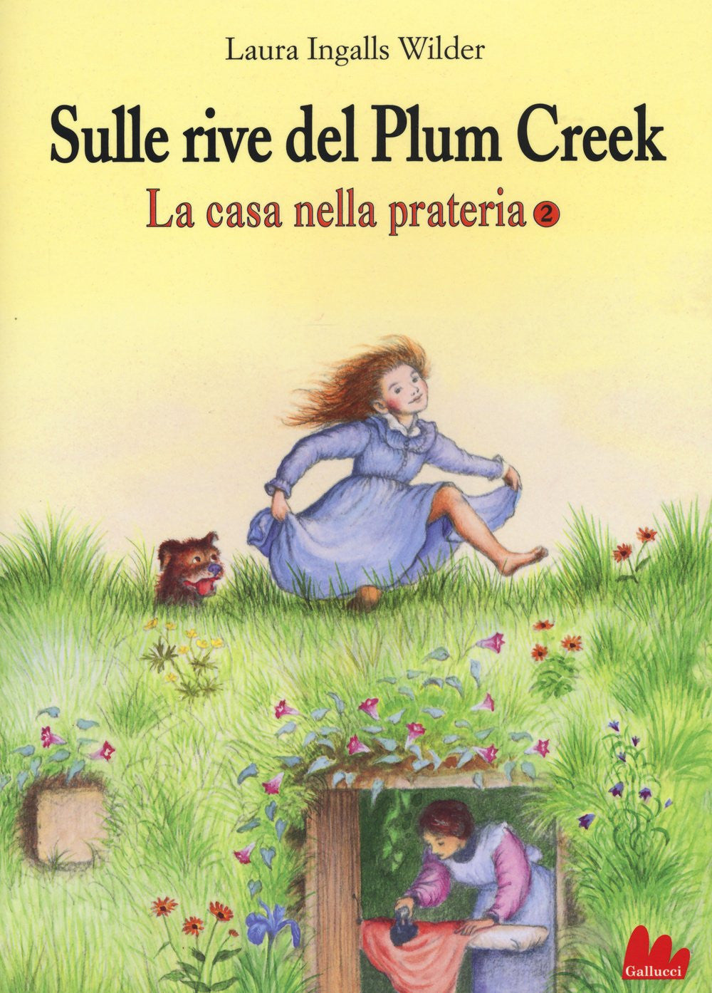 Sulle rive del Plum Creek. La casa nella prateria. 2.