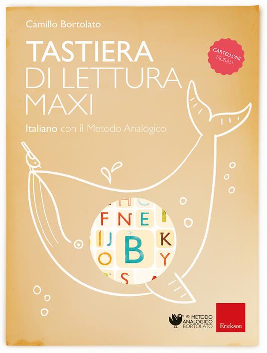 Tastiera di lettura. Maxi