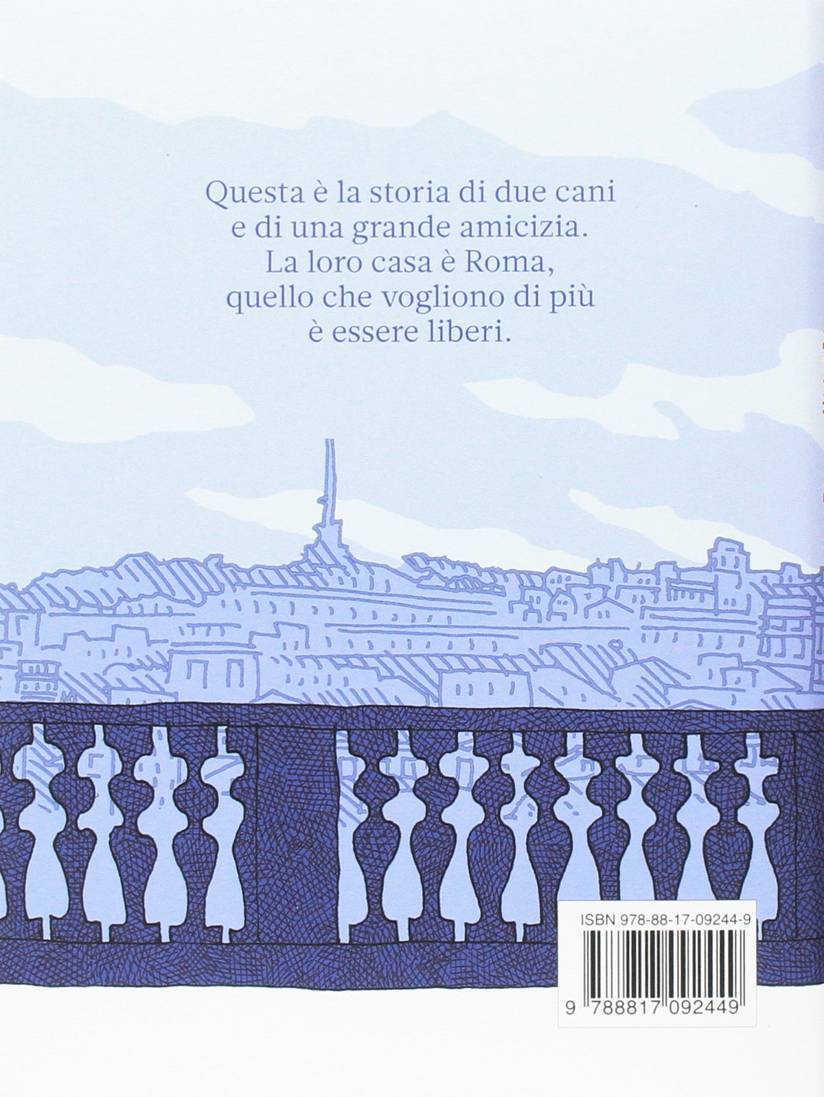 Telemaco e Blob. Storia di un&#39;amicizia randagia