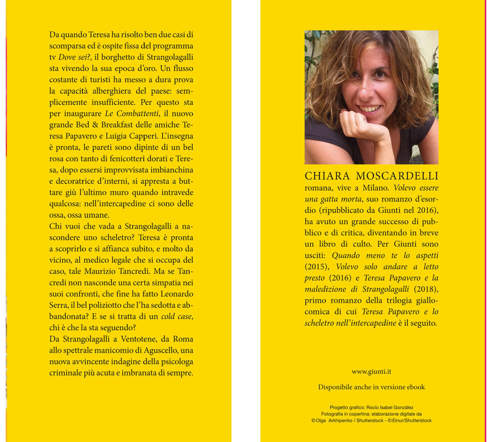 Teresa Papavero e lo scheletro nell&#39;intercapedine