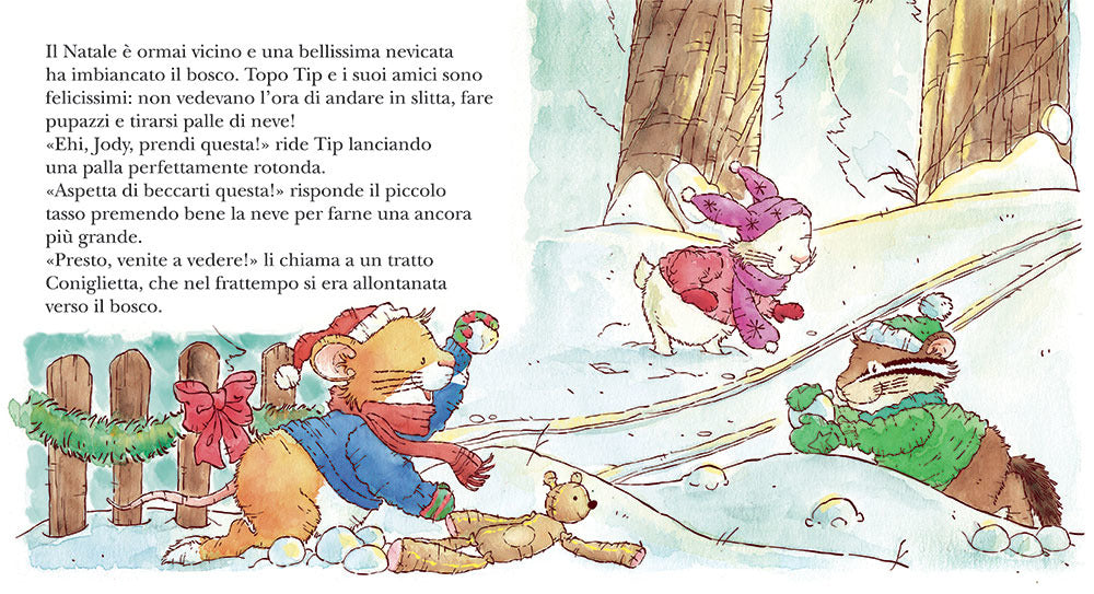 Topo Tip dov&#39;è Babbo Natale?