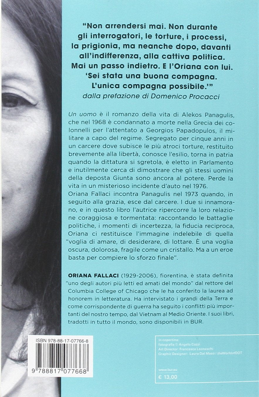 Un uomo