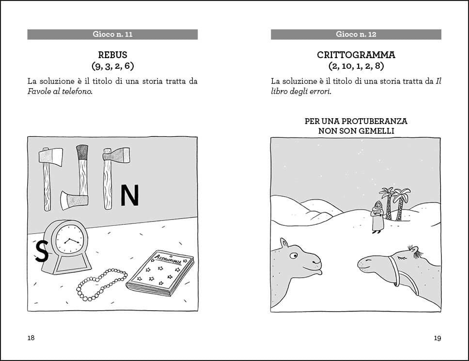 Un libro da risolvere. Enigmi e rebus con Gianni Rodari